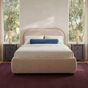 Colin Light Brown Twin Bed by MOES at Eve Furniture