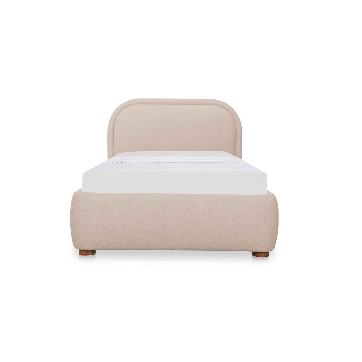 Colin Light Brown Twin Bed