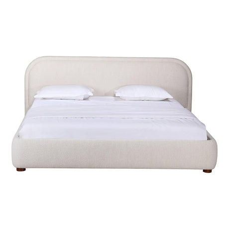 Colin Oatmeal King Bed by MOES at Eve Furniture