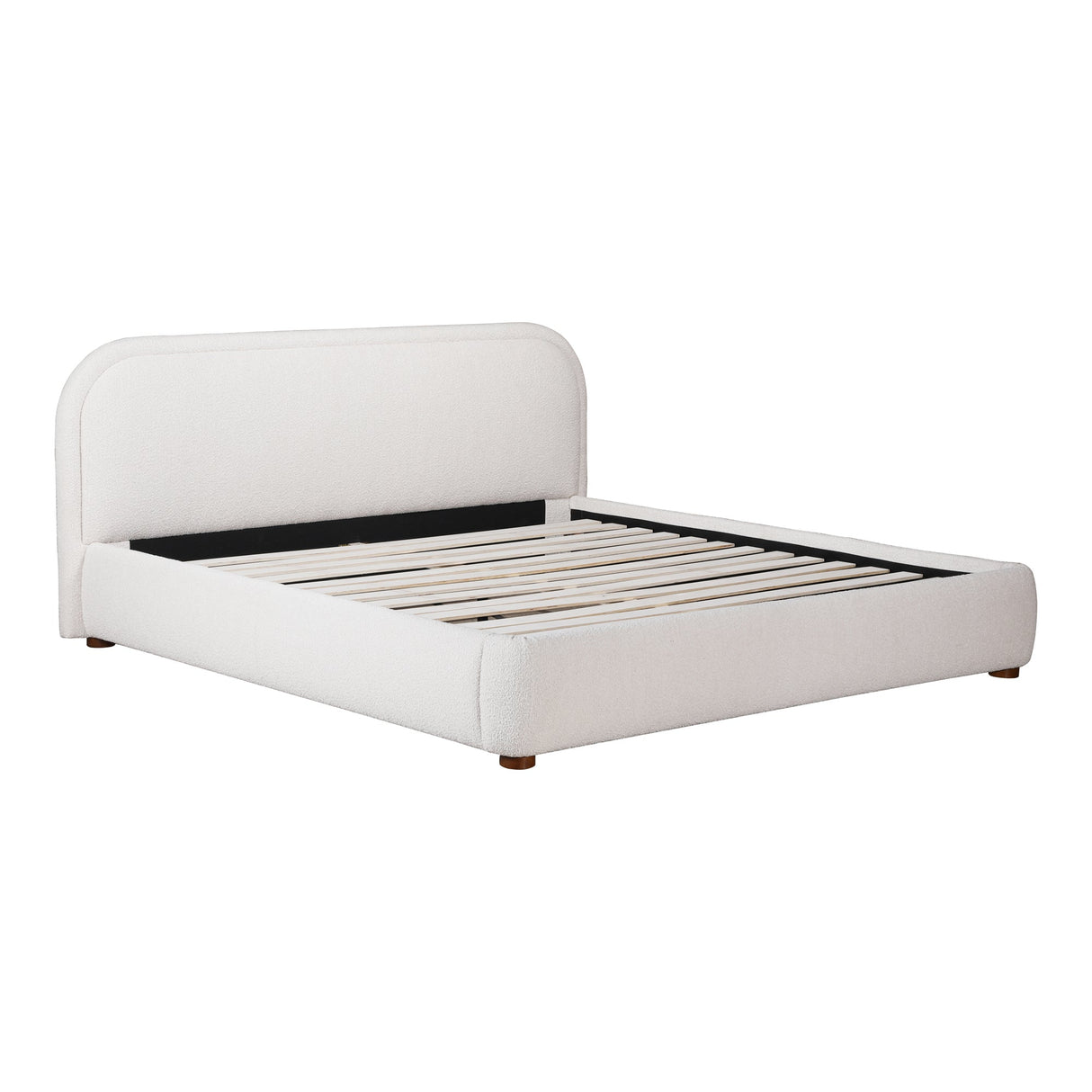 Colin Oatmeal King Bed by MOES at Eve Furniture