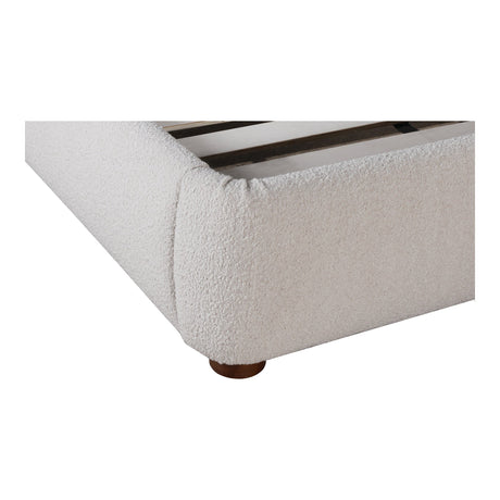 Colin Oatmeal King Bed by MOES at Eve Furniture