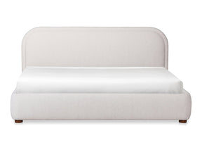Colin Oatmeal King Bed by MOES at Eve Furniture
