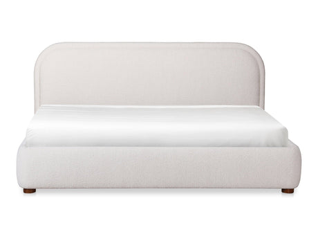 Colin Oatmeal King Bed by MOES at Eve Furniture