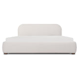Colin Oatmeal King Storage Bed by MOES at Eve Furniture