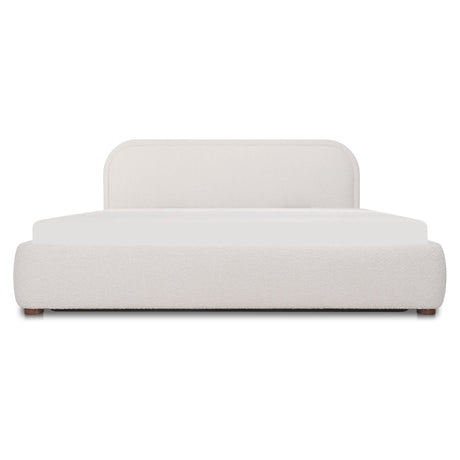 Colin Oatmeal King Storage Bed by MOES at Eve Furniture