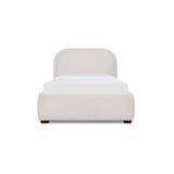 Colin Oatmeal Twin Bed by MOES at Eve Furniture