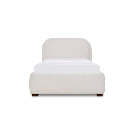 Colin Oatmeal Twin Bed by MOES at Eve Furniture