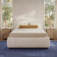 Colin Oatmeal Twin Bed by MOES at Eve Furniture