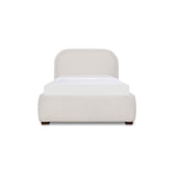 Colin Oatmeal Twin Bed by Moe's Home at Eve Furniture