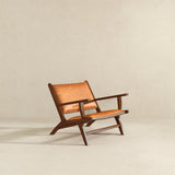 Colin Tan Genuine Leather Lounge Chair by Ashcroft Furniture at Eve Furniture