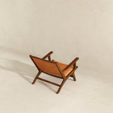 Colin Tan Genuine Leather Lounge Chair by Ashcroft Furniture at Eve Furniture