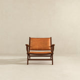 Colin Tan Genuine Leather Lounge Chair by Ashcroft Furniture at Eve Furniture