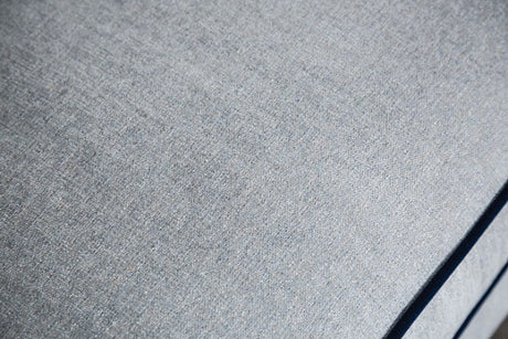 Colindale Gray/Blue Upholstery Living Room Set by Furniture of America at Eve Furniture