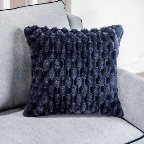 Colindale Gray/Blue Upholstery Living Room Set by Furniture of America at Eve Furniture