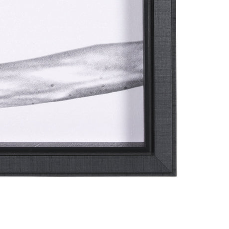 Collected Glassware - Prime by Paige Craig a Hand Embellished Textured Framed Art Print by Mercana at Eve Furniture