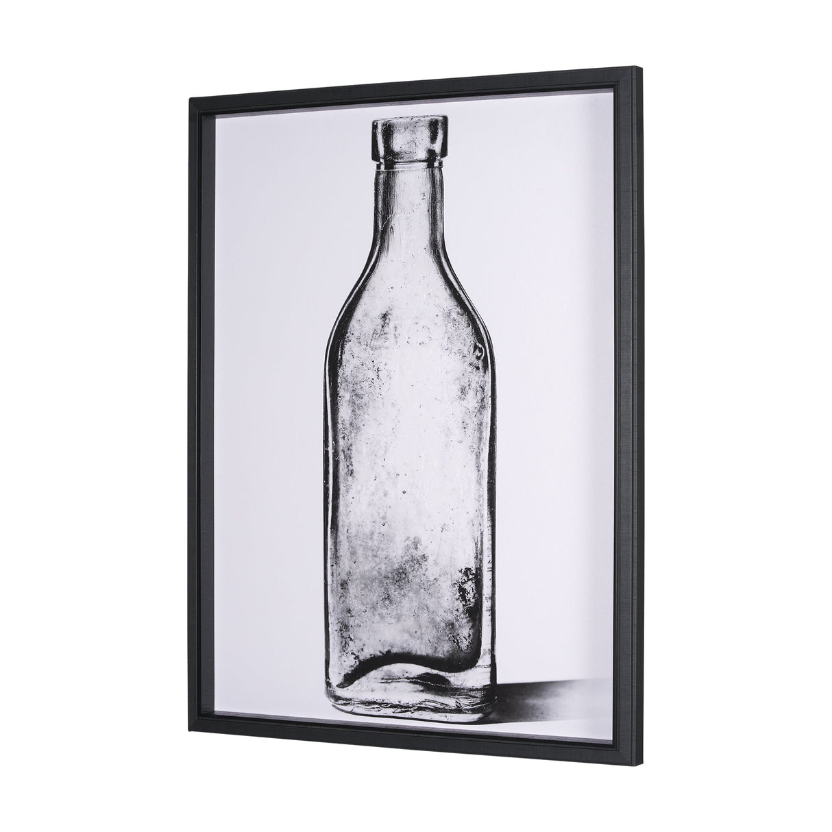 Collected Glassware - Vintage by Paige Craig a Hand Embellished Textured Framed Art Print by Mercana at Eve Furniture
