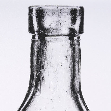 Collected Glassware - Vintage by Paige Craig a Hand Embellished Textured Framed Art Print by Mercana at Eve Furniture