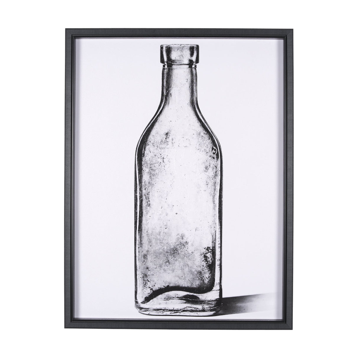 Collected Glassware - Vintage by Paige Craig a Hand Embellished Textured Framed Art Print by Mercana at Eve Furniture