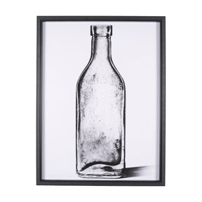 Collected Glassware - Vintage by Paige Craig a Hand Embellished Textured Framed Art Print by Mercana at Eve Furniture