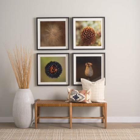 Collecting by Stig Kalvelid a Hand Embellished Framed Photo Art Print Matted under Glass by Mercana at Eve Furniture