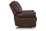 Colleton Dark Brown Sofa, Loveseat and Recliner by Ashley at Eve Furniture
