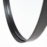Collie Round Black Metal Frame Mirror by Mercana at Eve Furniture