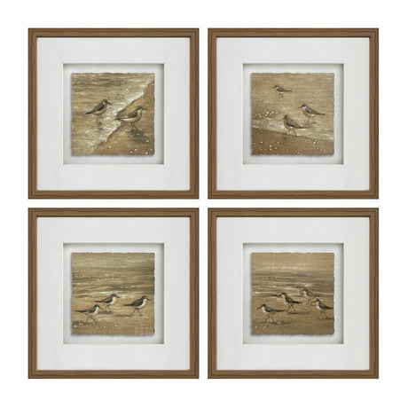 Collier Brown Wall Art by Crestview at Eve Furniture