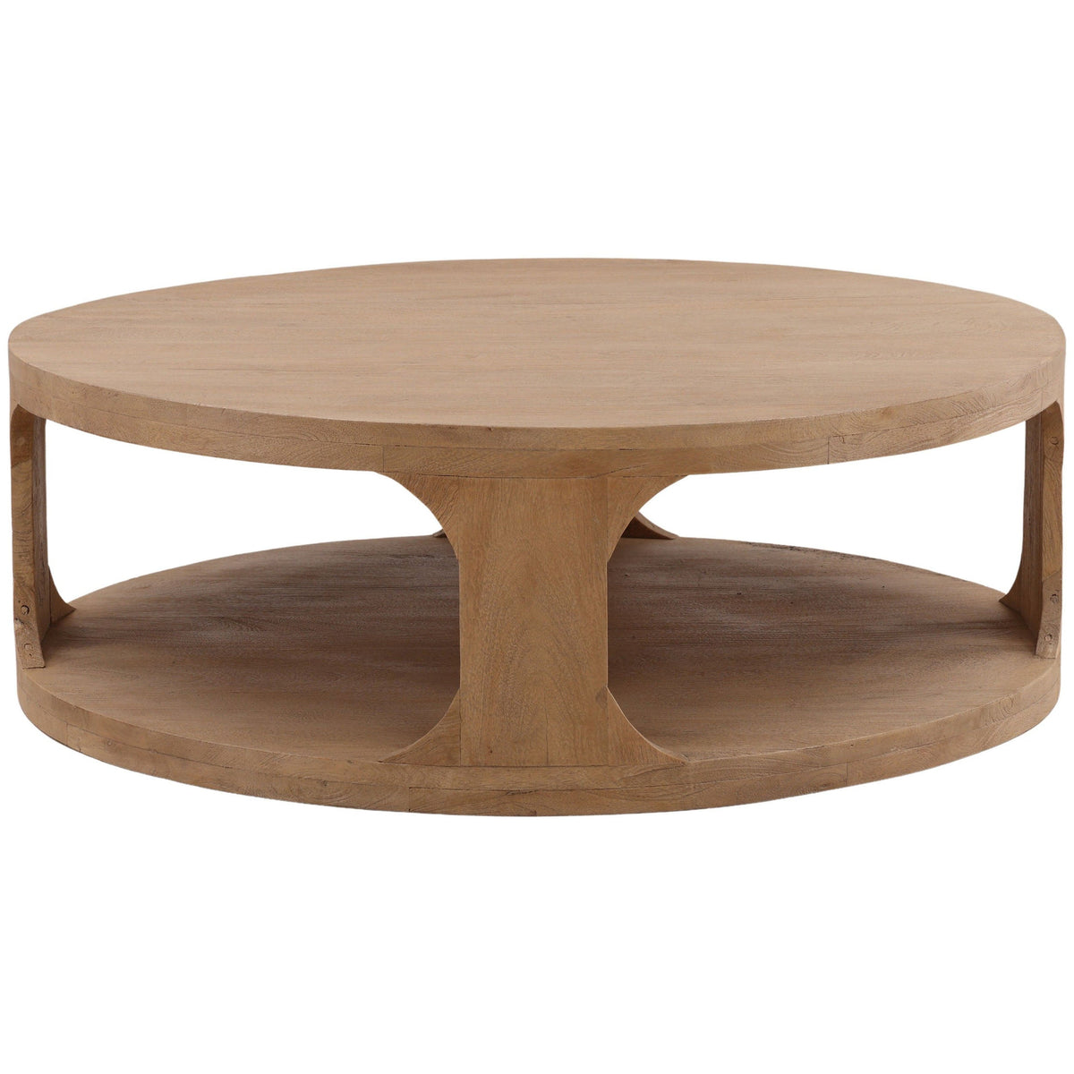 Collina Coffee Table, Natural by Dovetail at Eve Furniture