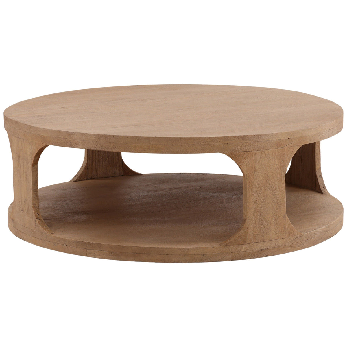 Collina Coffee Table, Natural by Dovetail at Eve Furniture