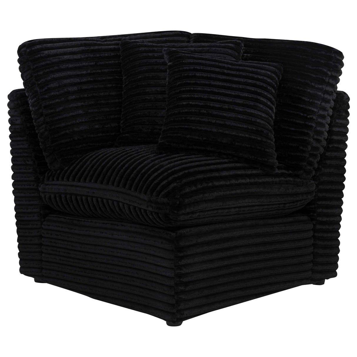 Collins Black 5-piece Modular Power Reclining Sectional by Coaster at Eve Furniture