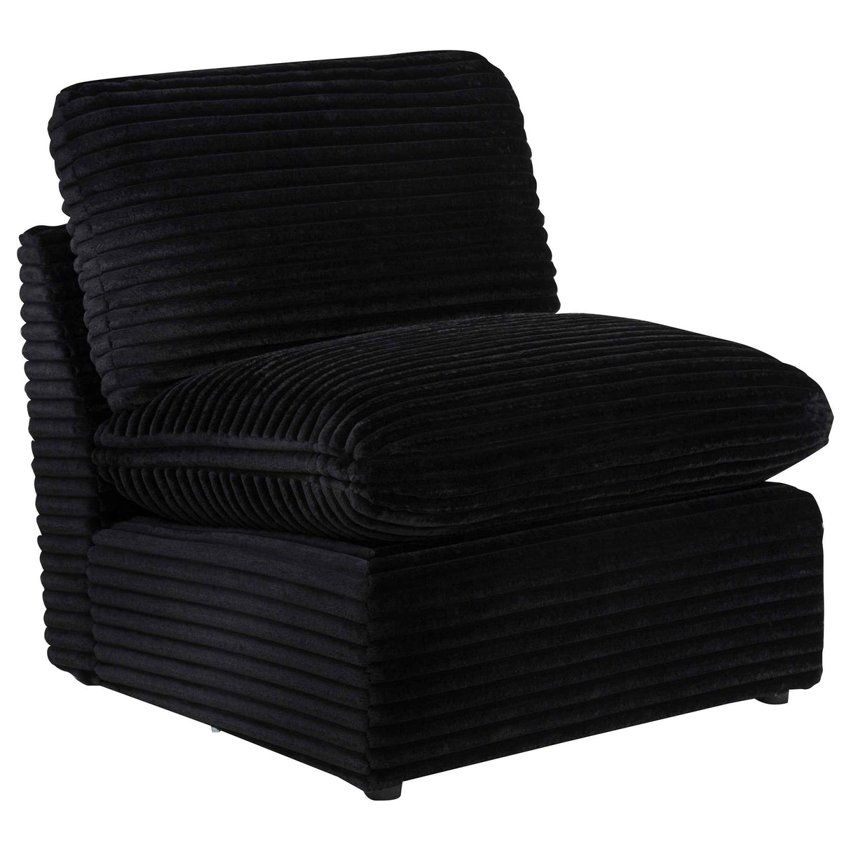 Collins Black 6-piece Modular Power Reclining Sectional by Coaster at Eve Furniture