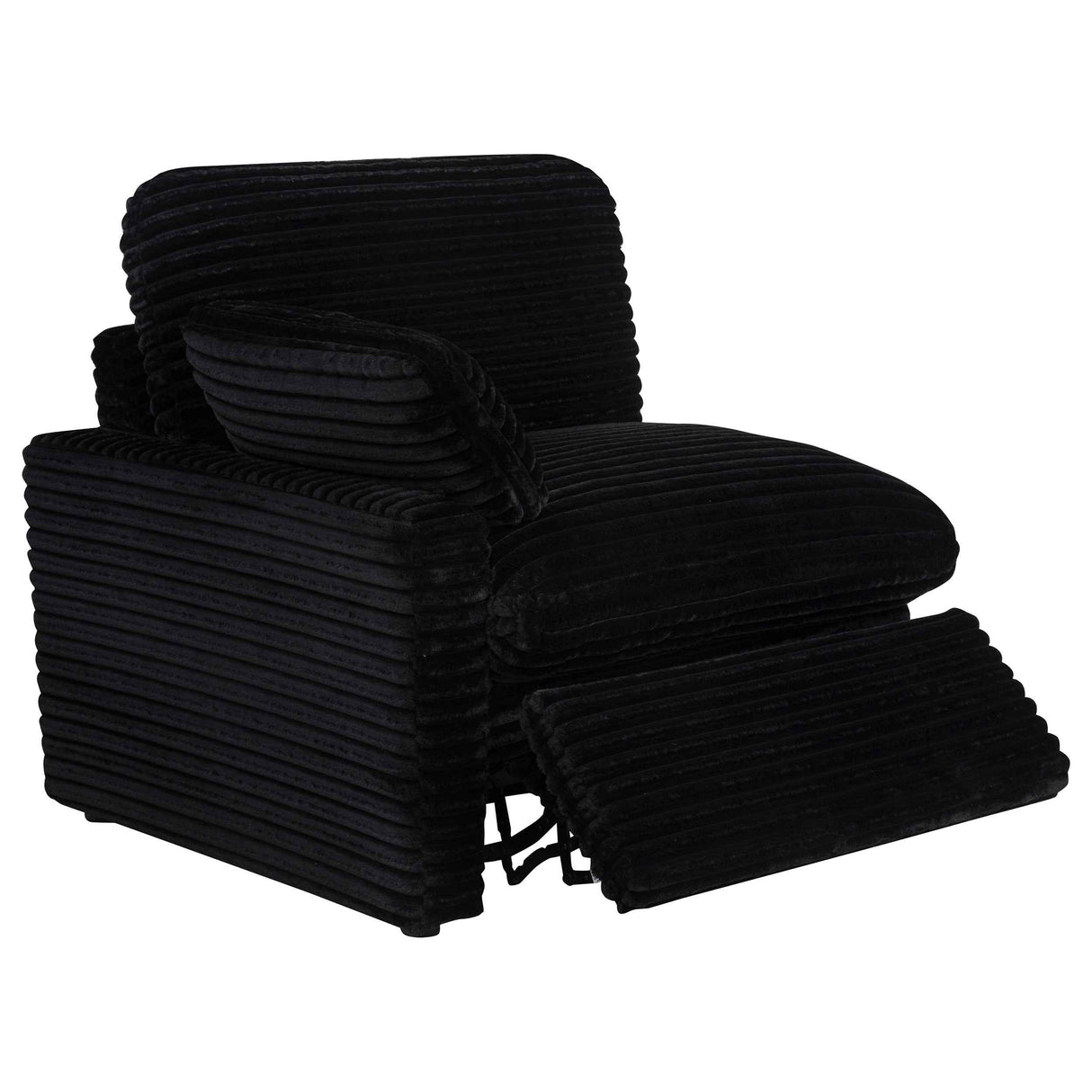 Collins Black 7-piece Modular Power Reclining Sectional by Coaster at Eve Furniture