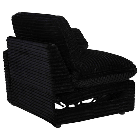 Collins Black Modular Power Loveseat by Coaster at Eve Furniture
