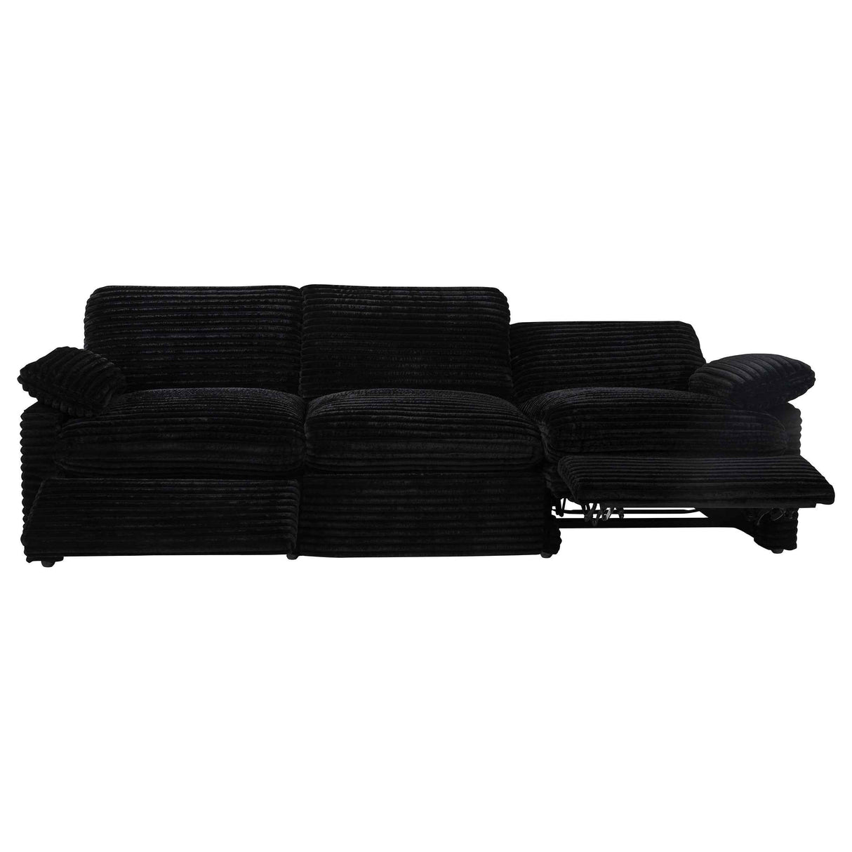 Collins Black Modular Power Sofa by Coaster at Eve Furniture
