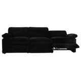 Collins Black Modular Power Sofa by Coaster at Eve Furniture