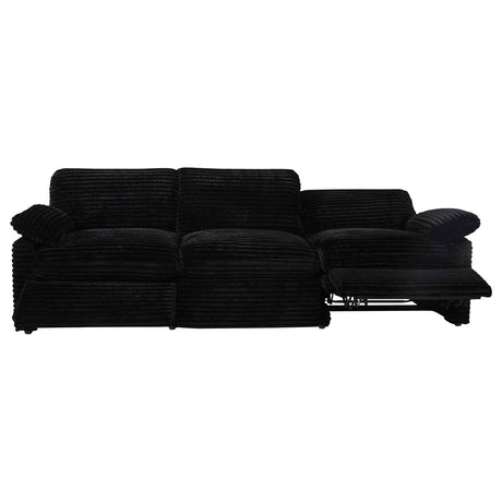 Collins Black Modular Power Sofa by Coaster at Eve Furniture