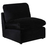Collins Black Modular Power Sofa by Coaster at Eve Furniture