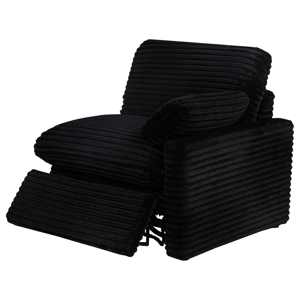 Collins Black Modular Power Sofa by Coaster at Eve Furniture