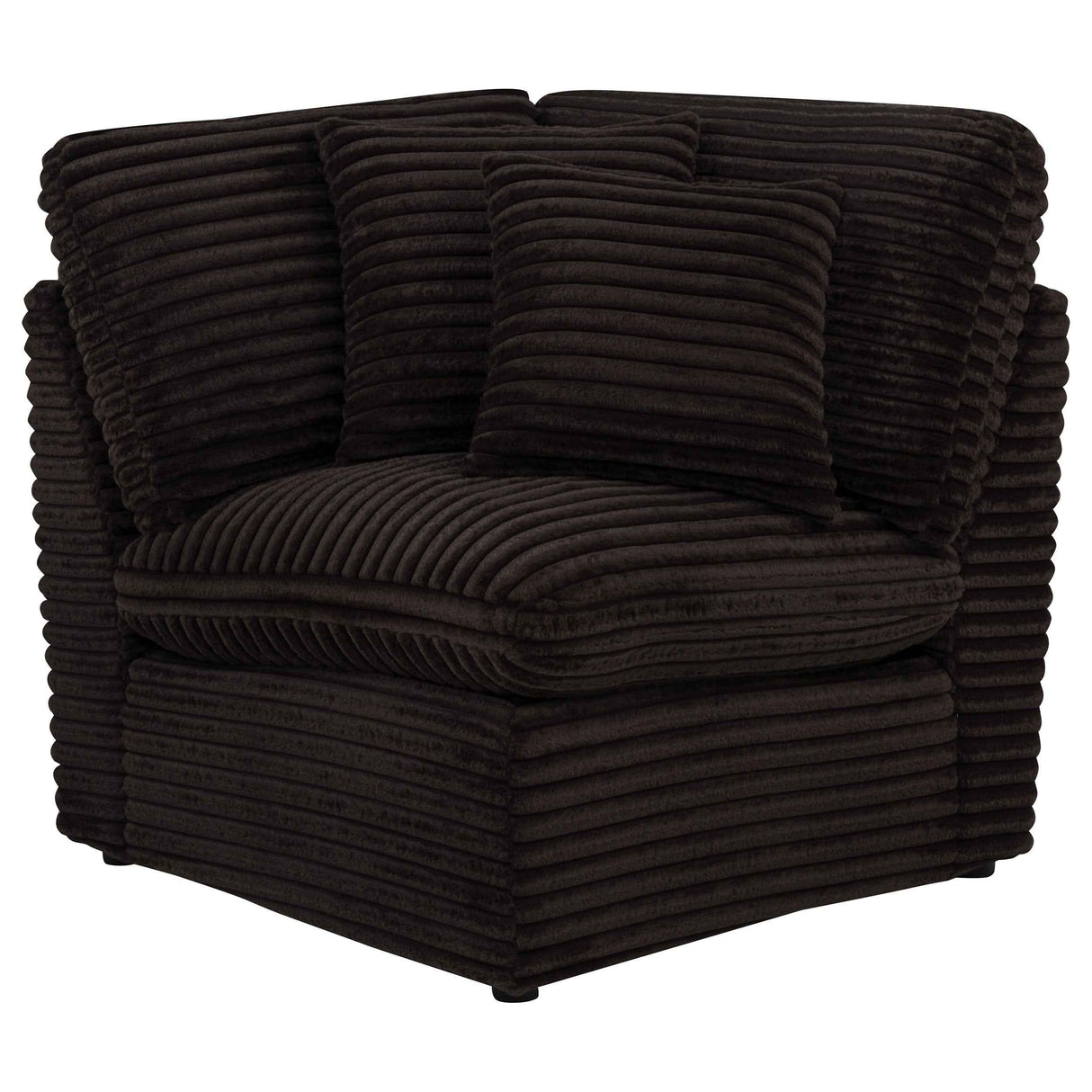 Collins Chocolate Brown 5-piece Modular Power Reclining Sectional by Coaster at Eve Furniture