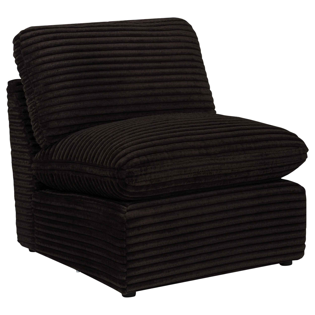 Collins Chocolate Brown Modular Power Sofa by Coaster at Eve Furniture