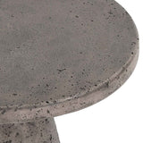 Collins Dark Gray Accent Table by Classic Home at Eve Furniture