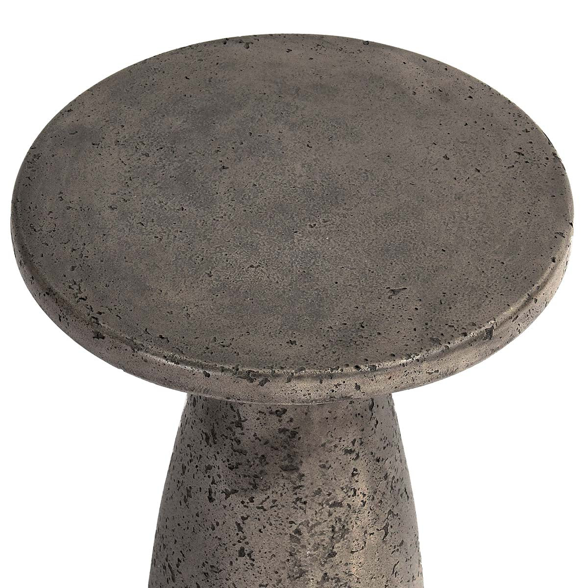 Collins Dark Gray Accent Table by Classic Home at Eve Furniture