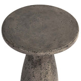 Collins Dark Gray Accent Table by Classic Home at Eve Furniture