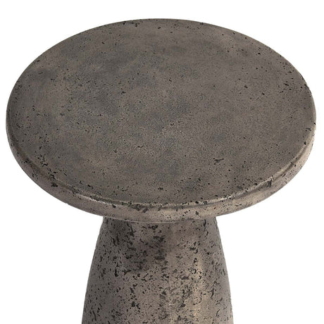 Collins Dark Gray Accent Table by Classic Home at Eve Furniture