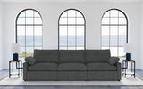 Collins Dark Gray Modular Power Reclining Sofa by Coaster at Eve Furniture