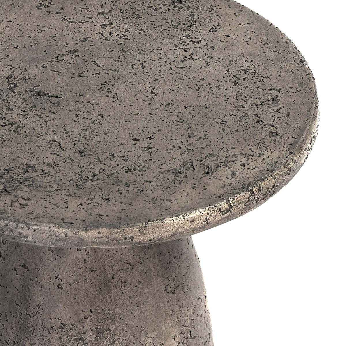 Collins Dark Gray Outdoor Accent Table by Classic Home at Eve Furniture