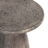 Collins Dark Gray Outdoor Accent Table by Classic Home at Eve Furniture