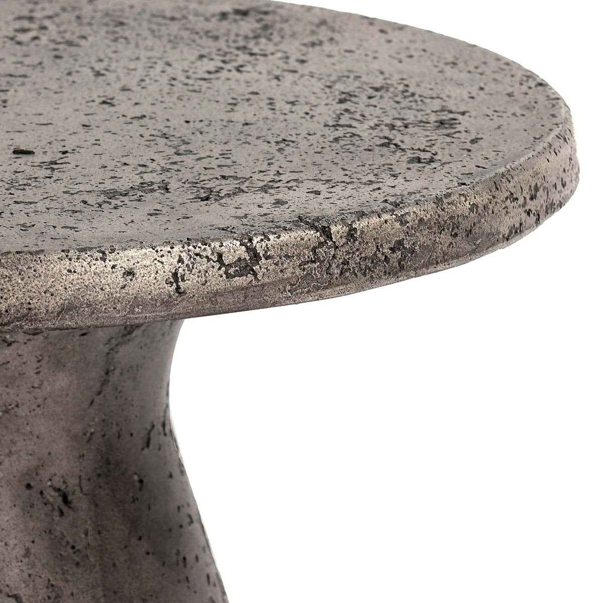 Collins Dark Gray Outdoor Accent Table by Classic Home at Eve Furniture