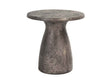 Collins Dark Gray Outdoor Accent Table by Classic Home at Eve Furniture