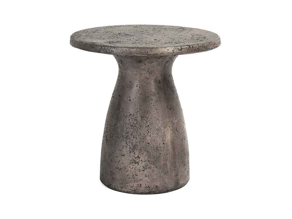 Collins Dark Gray Outdoor Accent Table by Classic Home at Eve Furniture